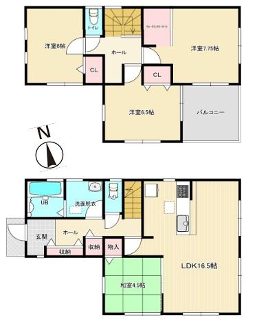 日高市上鹿山　令和２年築　中古戸建