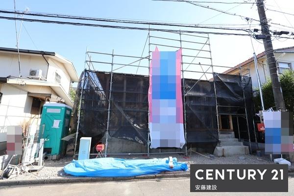 川越市笠幡第４５　新築平屋建て