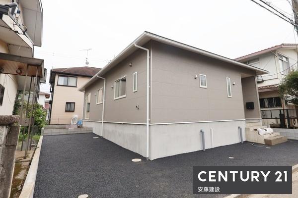 川越市笠幡第４５　新築平屋建て