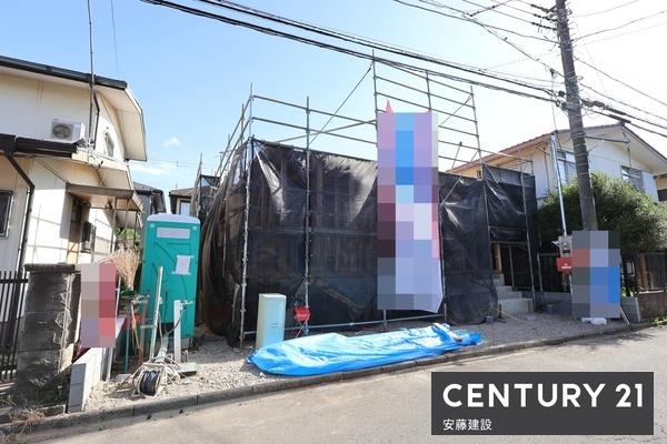 川越市笠幡第４５　新築平屋建て