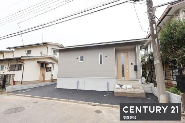 川越市笠幡第４５　新築平屋建て