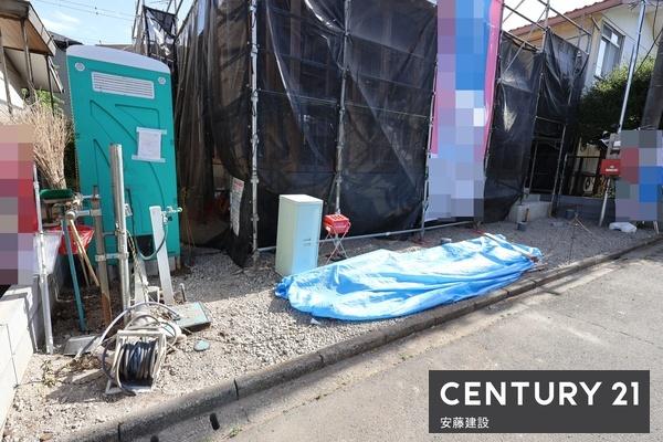川越市笠幡第４５　新築平屋建て