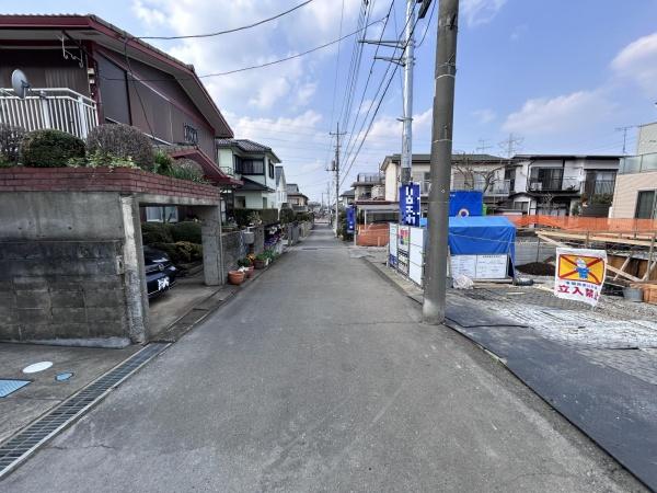 狭山市水野　新築全３棟　１号棟