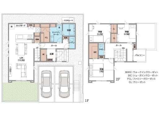 鶴ヶ島市脚折　新築戸建