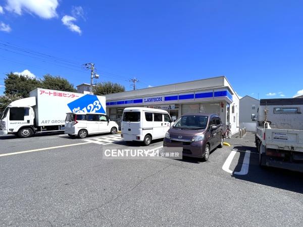 坂戸市伊豆の山町　新築全２棟　１号棟(ローソン坂戸溝端町店)