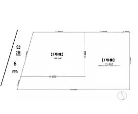 坂戸市伊豆の山町　新築全２棟　１号棟