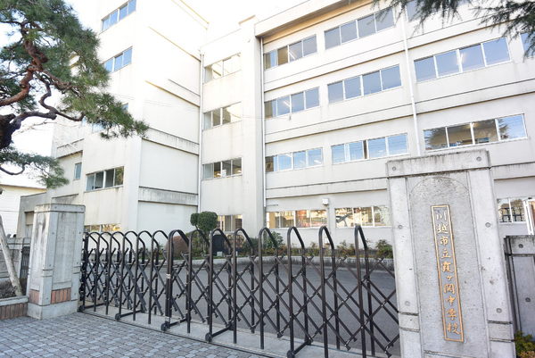 川越市安比奈新田　全７区画　新築２号棟(川越市立霞ケ関中学校)