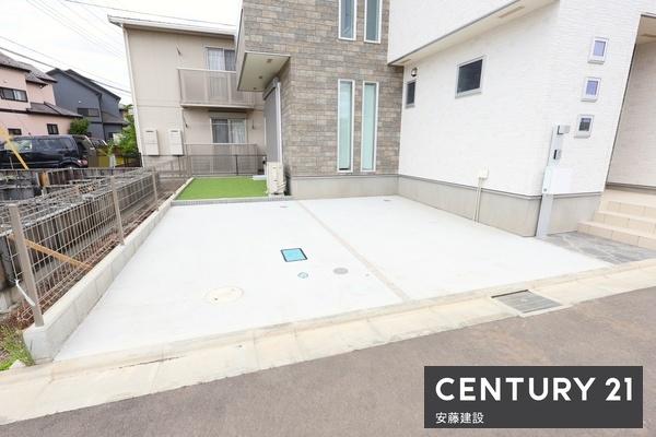 川越市安比奈新田　全７区画　新築２号棟