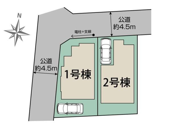 所沢市向陽町　新築全２棟　２号棟