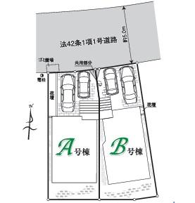 所沢中新井１５期　新築全２棟　Ａ号棟