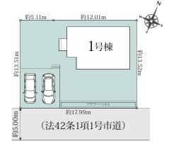 所沢市下富１２期　新築戸建