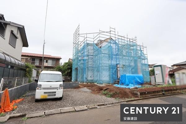 所沢市下富１２期　新築戸建