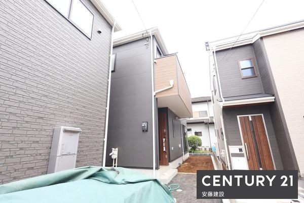 鶴ヶ島市藤金第13　新築全2棟　2号棟