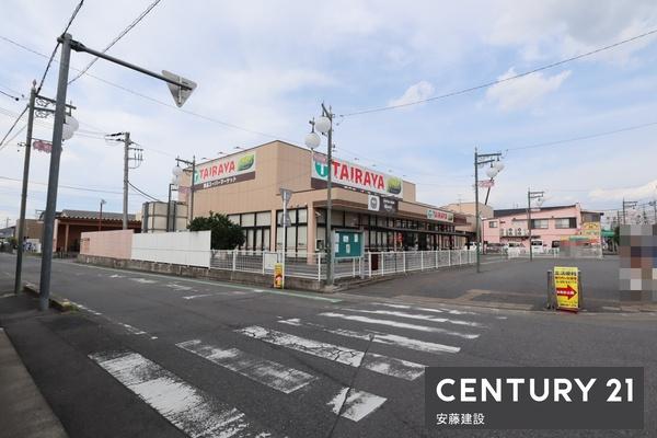 川越市的場　新築全３棟　３号棟(TAIRAYA川越霞ヶ関店)
