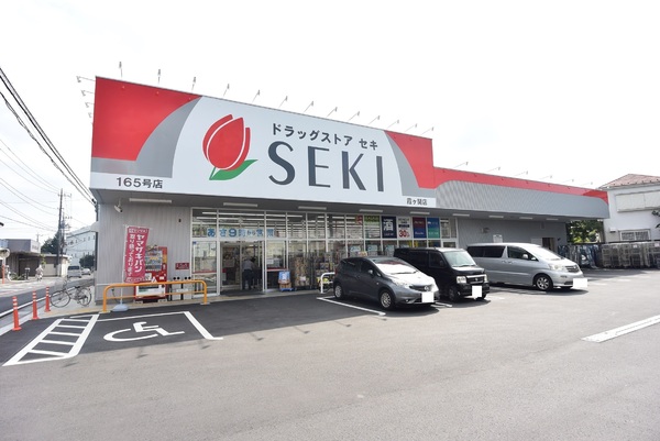 川越市的場　新築全３棟　３号棟(ドラッグストアセキ霞ヶ関店)