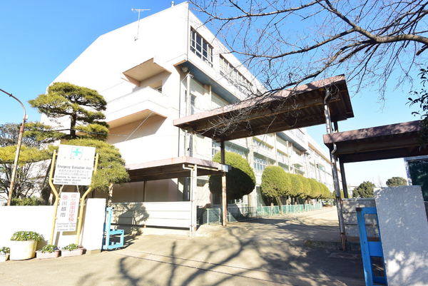 川越市的場　新築全３棟　３号棟(川越市立霞ケ関東中学校)