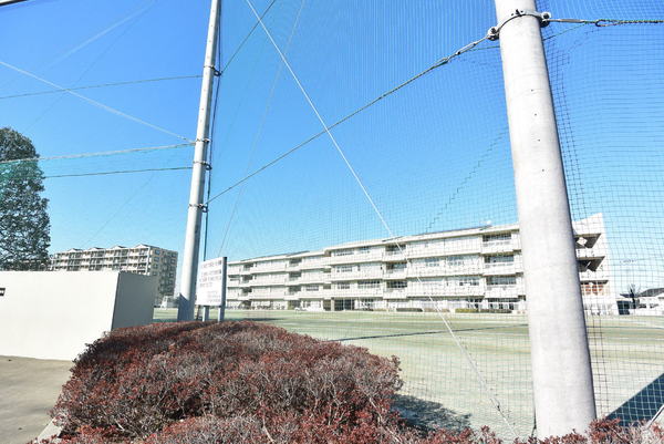 川越市的場　新築全３棟　３号棟(川越市立霞ケ関北小学校)