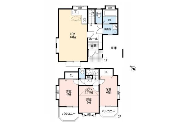 入間市東藤沢7丁目　中古戸建