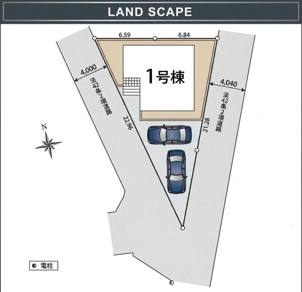日高市高萩第33　新築戸建