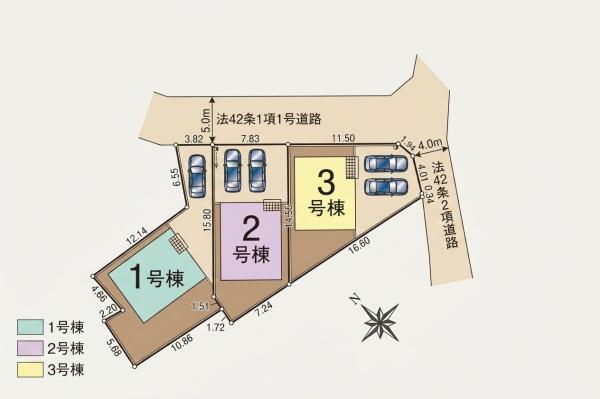 日高市上鹿山第4　新築全3棟　3号棟