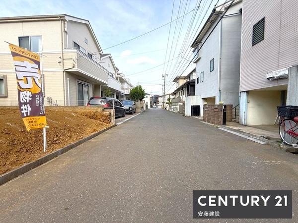 狭山市中央1丁目第3　建築条件なし売地