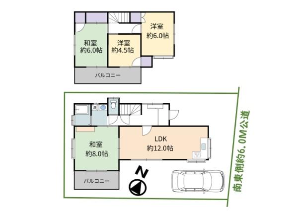 入間市大字新久の中古一戸建て