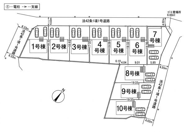 日高市中鹿山第7　新築全10棟　7号棟
