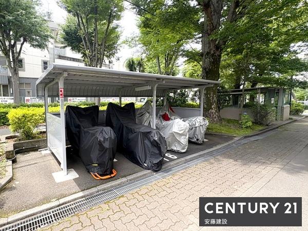 入間駅前プラザ1号棟　4階角部屋