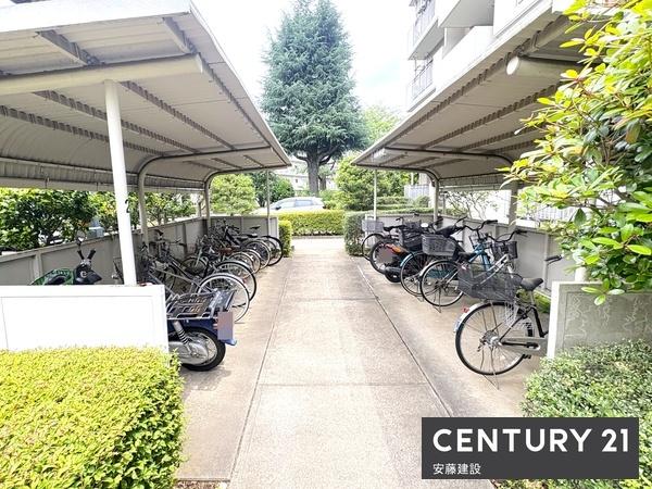 入間駅前プラザ1号棟　4階角部屋
