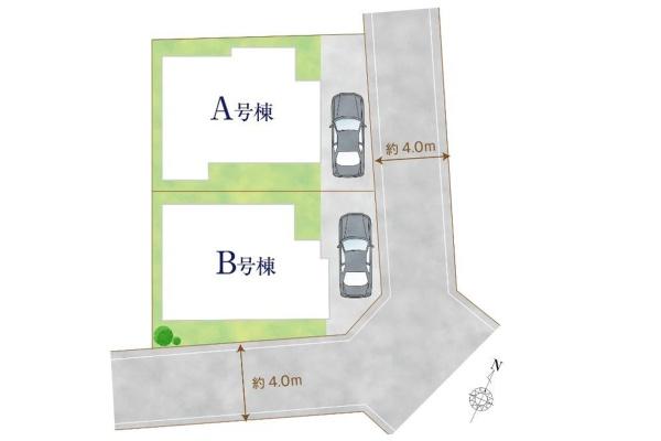 入間市東町４丁目　新築全２棟　Ａ号棟