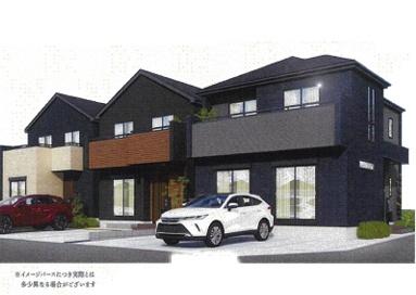 坂戸市仲町　新築全６棟　５号棟