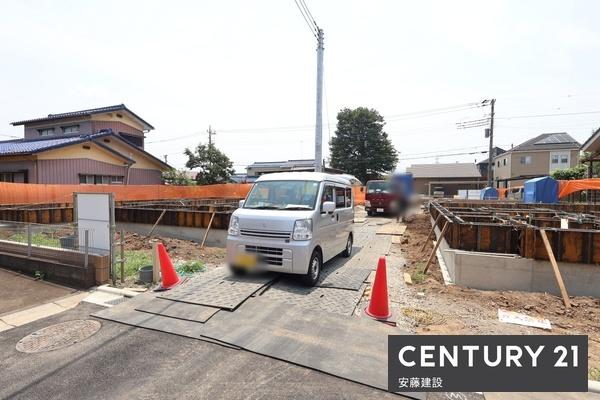 狭山市柏原14期　新築全3棟　3号棟　平屋建て