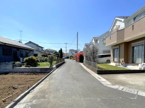 狭山市柏原14期　新築全3棟　3号棟　平屋建て