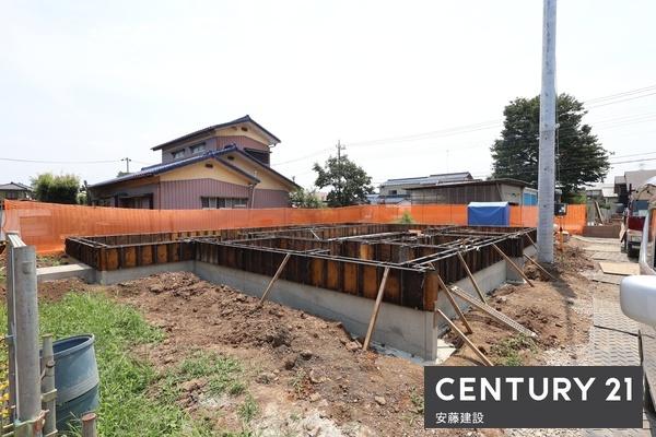 狭山市柏原14期　新築全3棟　3号棟　平屋建て