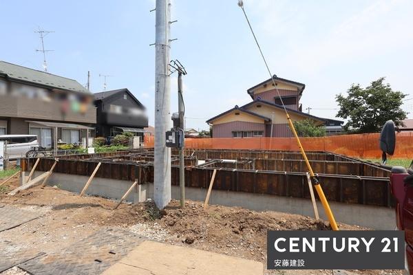 狭山市柏原14期　新築全3棟　3号棟　平屋建て