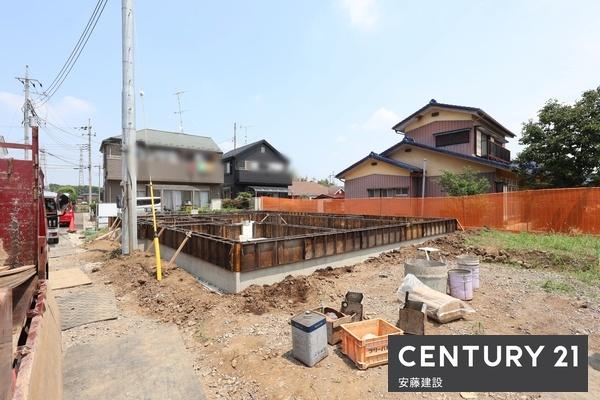 狭山市柏原14期　新築全3棟　3号棟　平屋建て