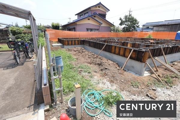 狭山市柏原14期　新築全3棟　3号棟　平屋建て