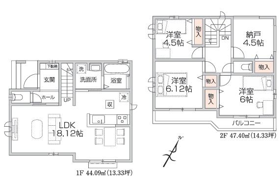 所沢東狭山ヶ丘１３期　新築戸建