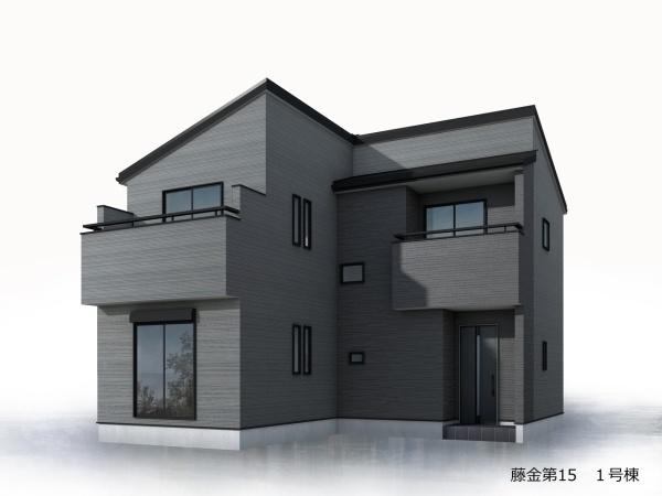 鶴ヶ島市藤金第１５　新築戸建