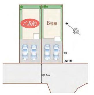 所沢中新井２２期　新築全２棟　Ｂ号棟