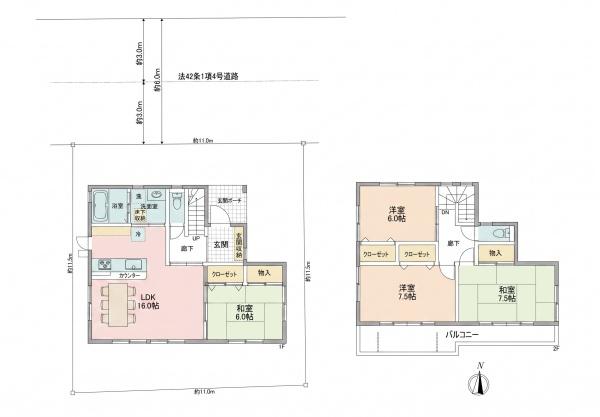 飯能市大字双柳の中古一戸建て
