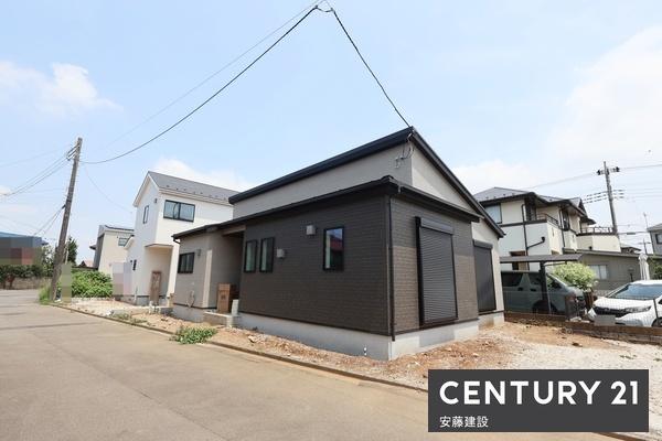 狭山市柏原第０１期　新築全２棟　２号棟平屋建て
