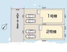 入間市久保稲荷第１０期　新築全２棟　１号棟