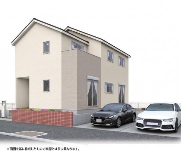 所沢市下富０１期　新築戸建