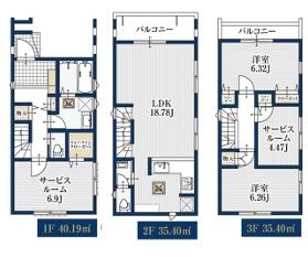 所沢市けやき台128 新築全2棟 2号棟