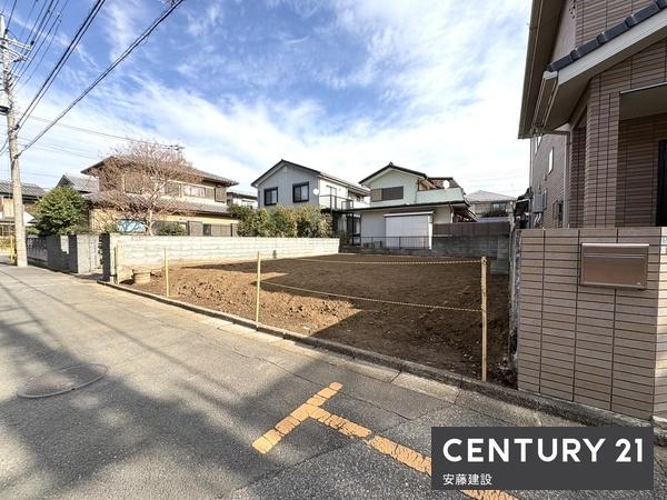 狭山市中央1丁目　敷地約45坪　建築条件無し売地