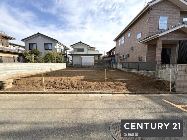 狭山市中央1丁目　敷地約45坪　建築条件無し売地