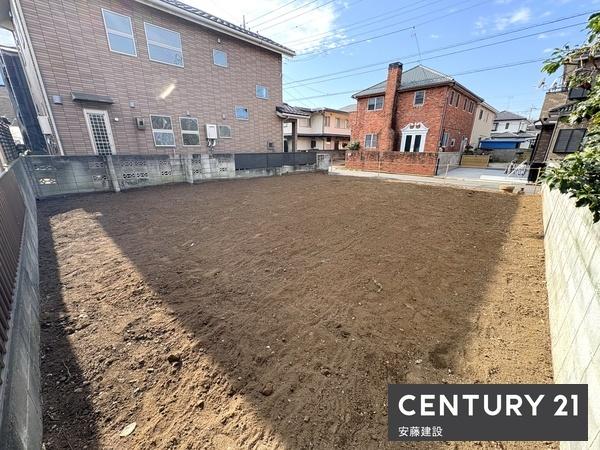 狭山市中央1丁目　敷地約45坪　建築条件無し売地