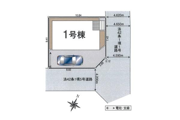 入間市上藤沢第16　新築戸建