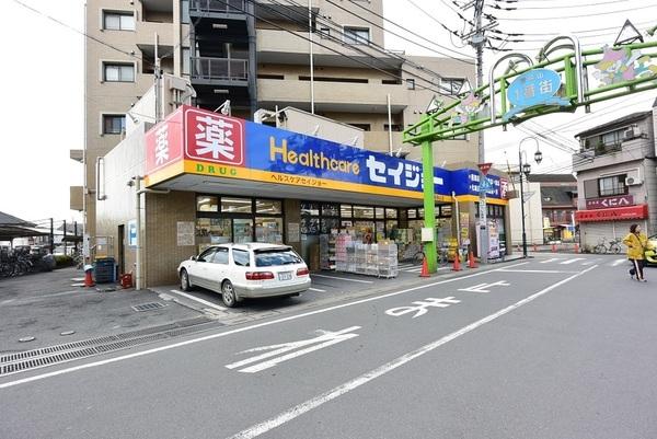 レクセル新狭山　２階(ヘルスケアセイジョー新狭山店)